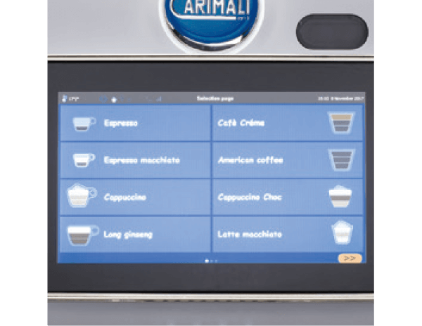 楽天最安値に挑戦】 CLASSICAL COFFEE ROASTER送料無料 CARIMALI カリマリ 全自動コーヒーマシン Blue Dot  Plus F22 2グラインダー パウダー 仕様