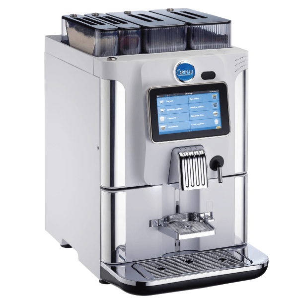 楽天最安値に挑戦】 CLASSICAL COFFEE ROASTER送料無料 CARIMALI カリマリ 全自動コーヒーマシン Blue Dot  Plus F22 2グラインダー パウダー 仕様