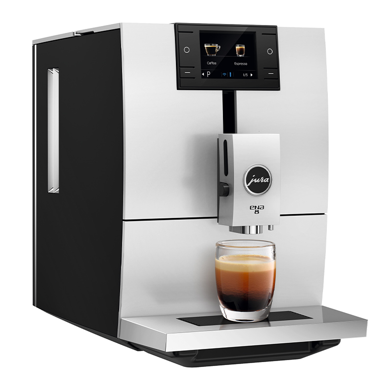 枚数限定 JURA 全自動コーヒーマシン ENA8ブラック 