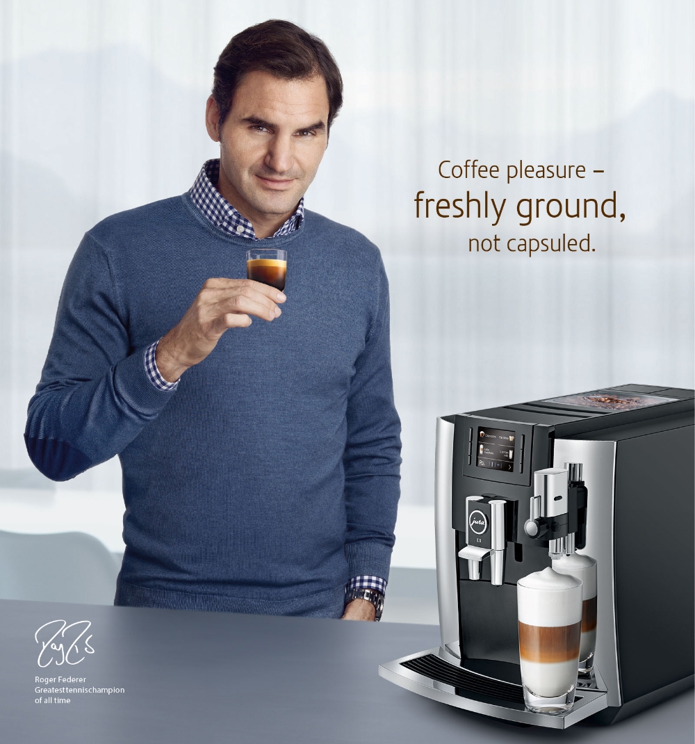 Coffee pleasure - frefhly ground, not capsuled.