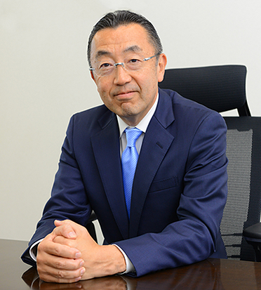 代表取締役社長 河口雅明